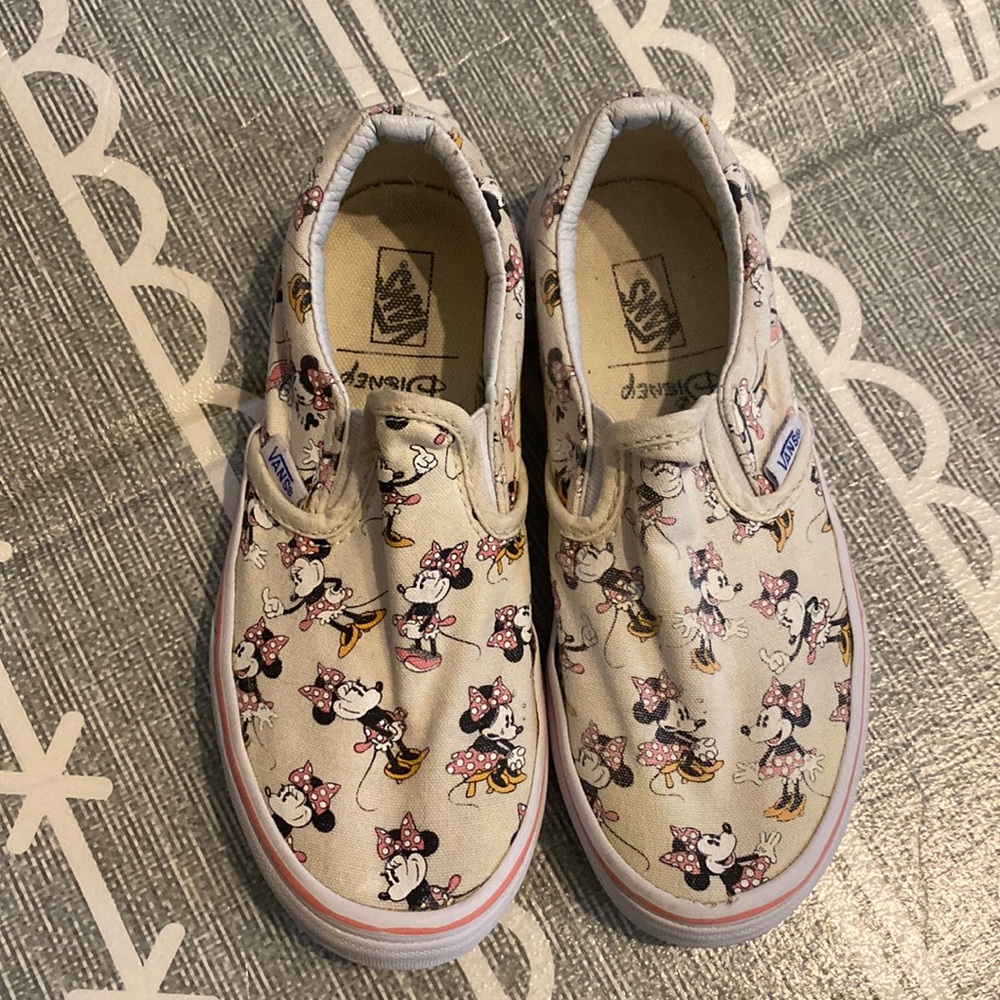 Disney Vans Minnie kids size 1